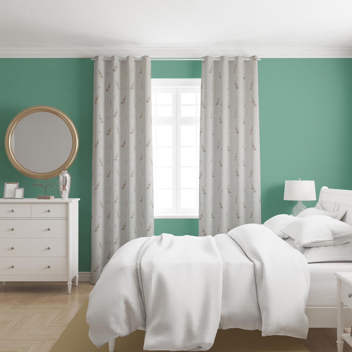 Hartley Natural Made To Measure Curtains by Style Furnishings