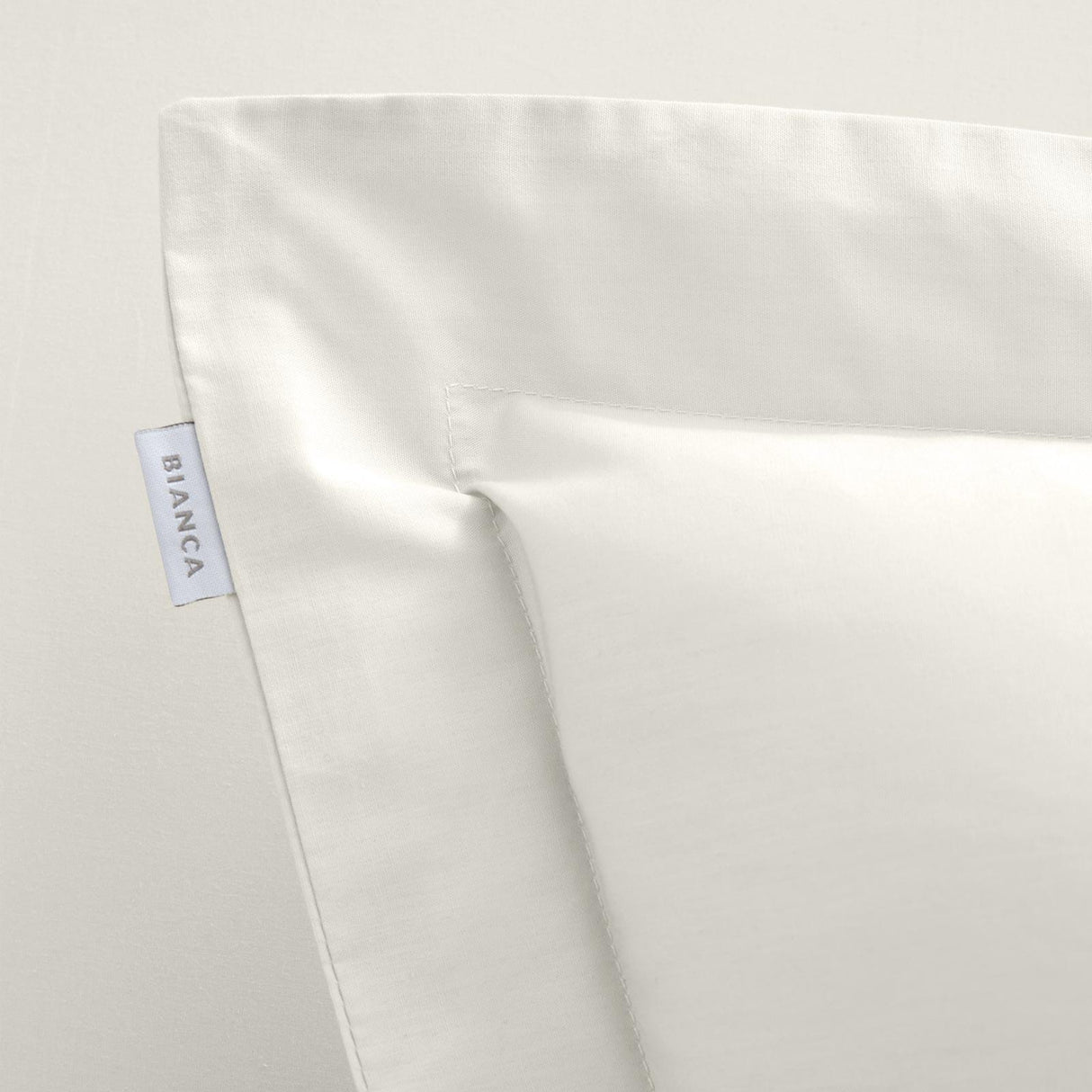 200 Thread Count Cotton Percale Oxford and Housewife Pillowcases by Bianca