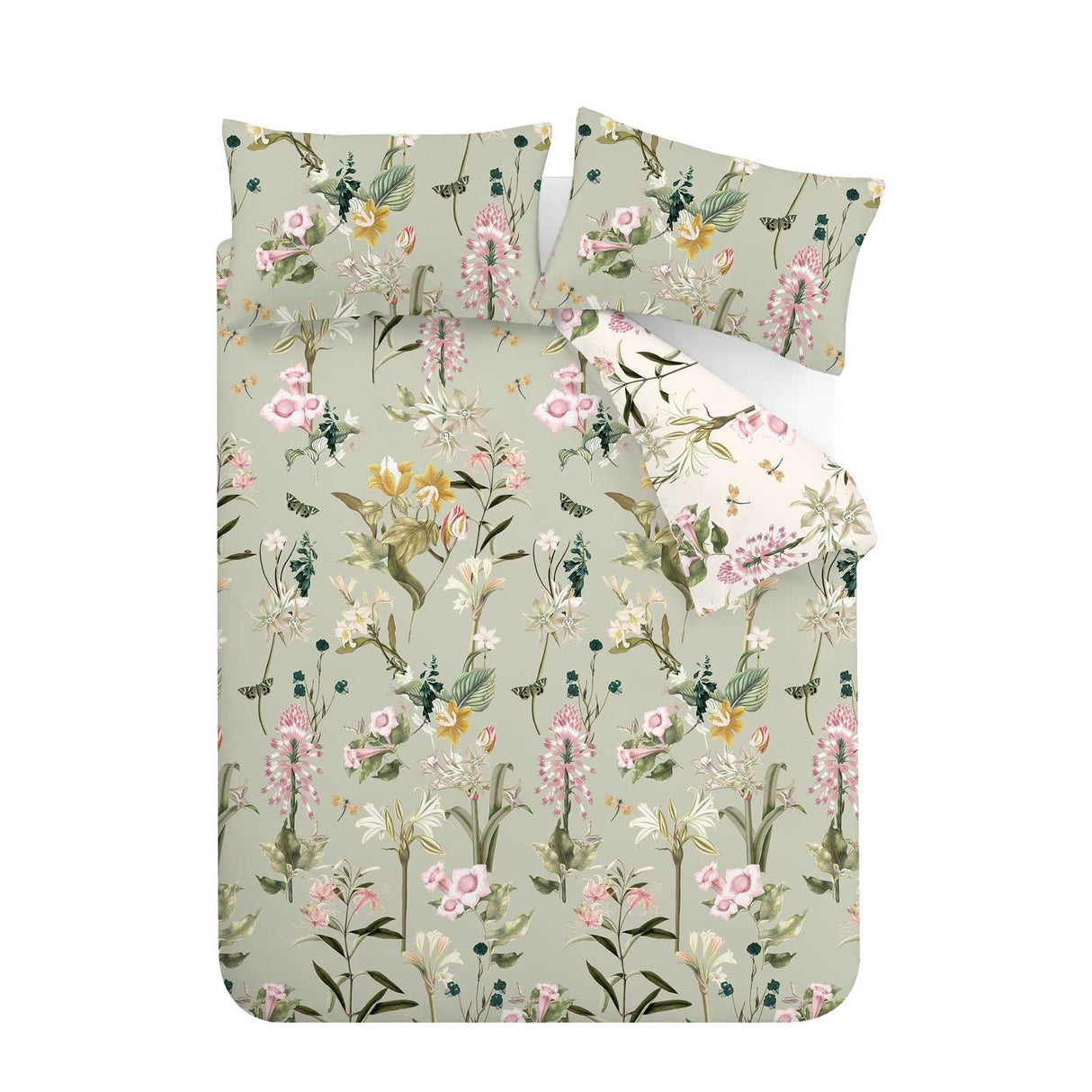 Exotic Floral Duvet Cover Set by RHS