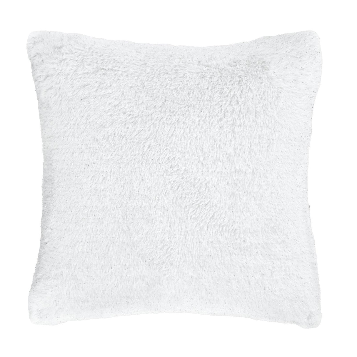 Catherine Lansfield Glamour Fur Filled Cushion 45cm x 45cm 5