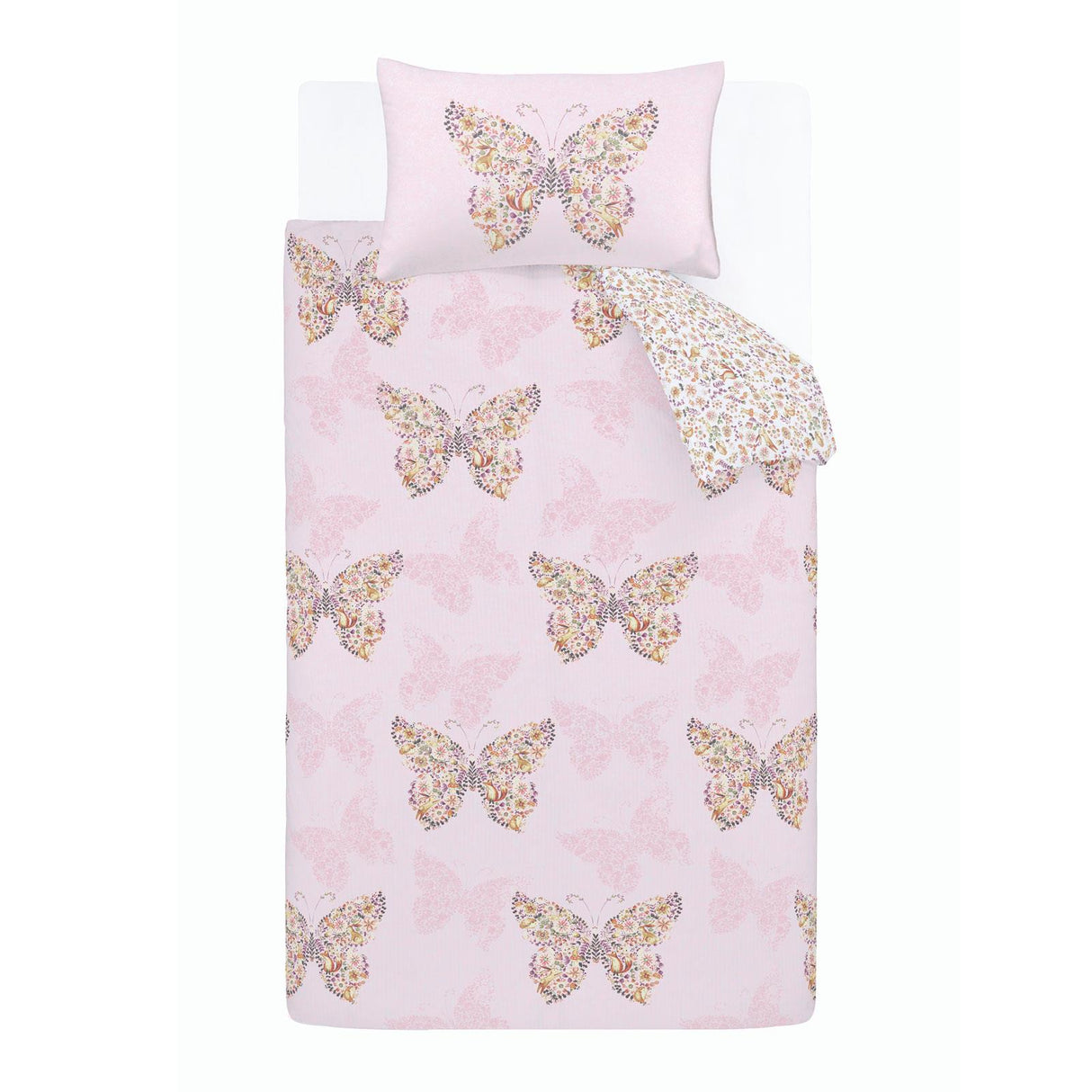 Enchanted Butterfly Duvet Cover Set by Catherine Lansfield
