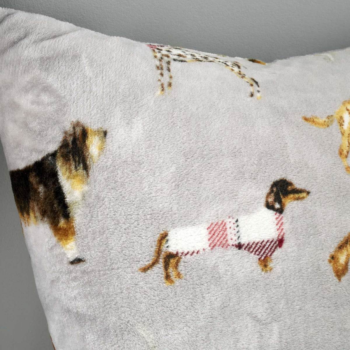 Catherine Lansfield Country Dogs Filled Cushion 2