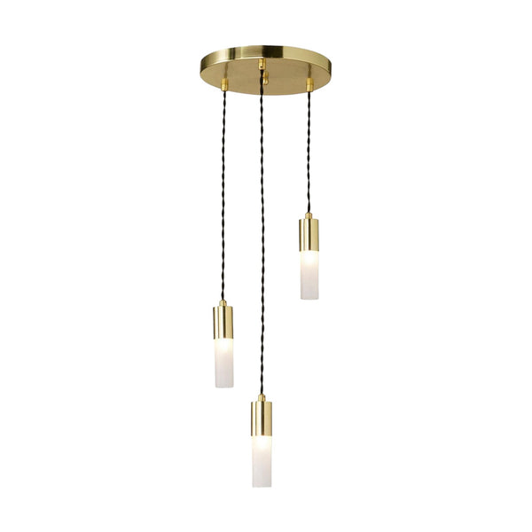 Clara Ceiling Fitting Brushed Gold