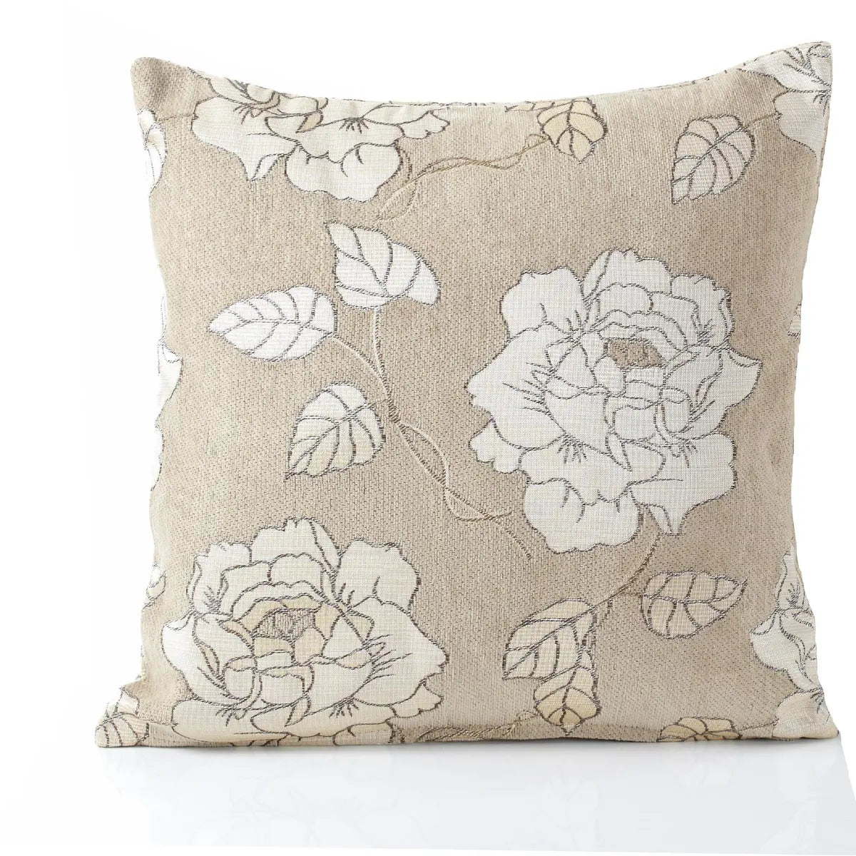 Chenille Rose Cushion Cover / Filled Cushion Collection by Alan Symonds 6