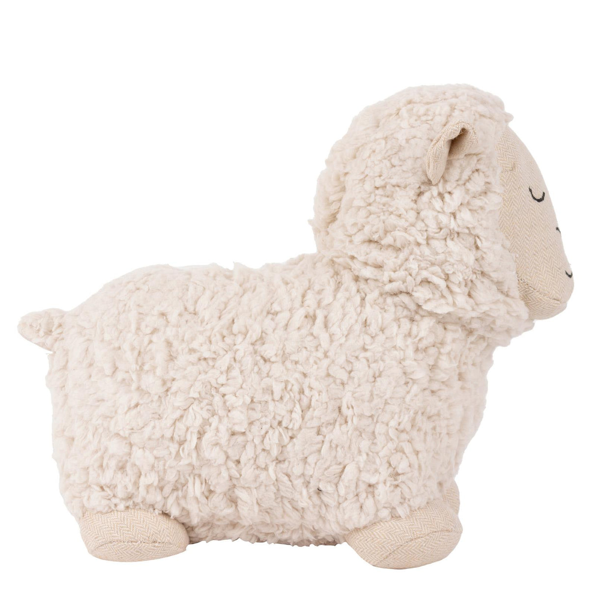 Sheep Shearling Fleece Doorstop by Paoletti