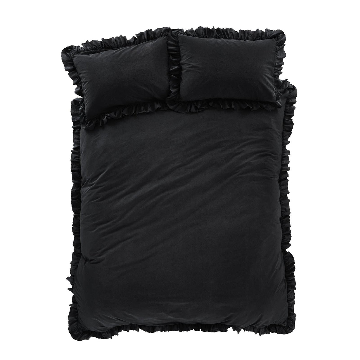 Style Sisters Ruffle Frill Duvet Cover Set