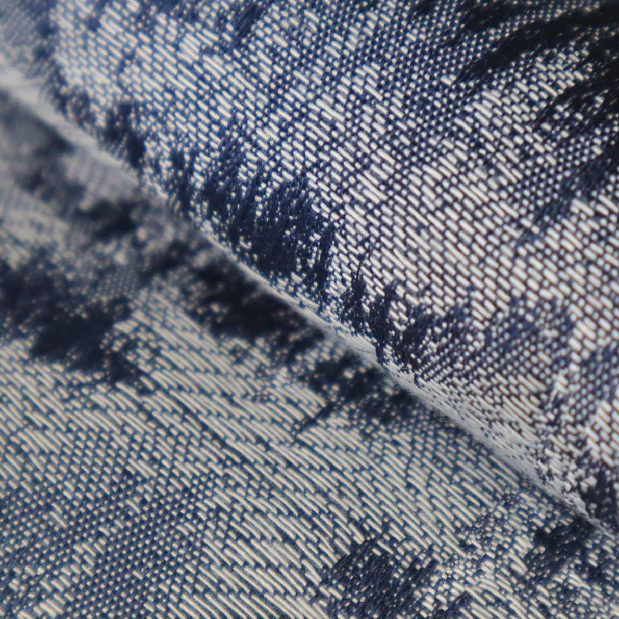 Cancun Blue Made To Measure Roman Blind by Style Furnishings