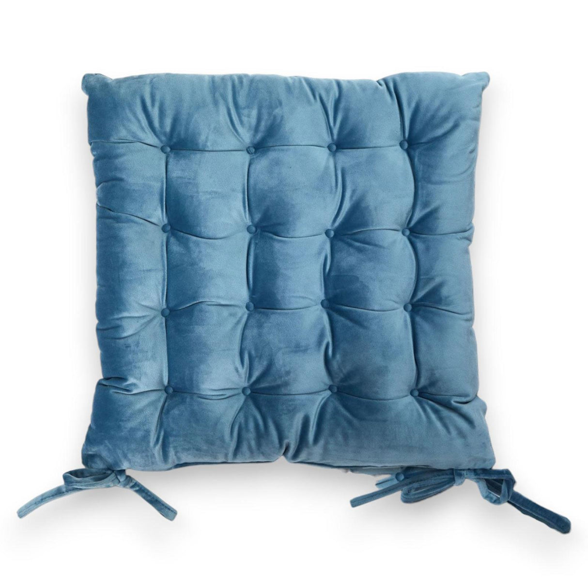 Holland Velvet Seat Pad 16" x 16" (40 x 40cm) by Emma Barclay 5