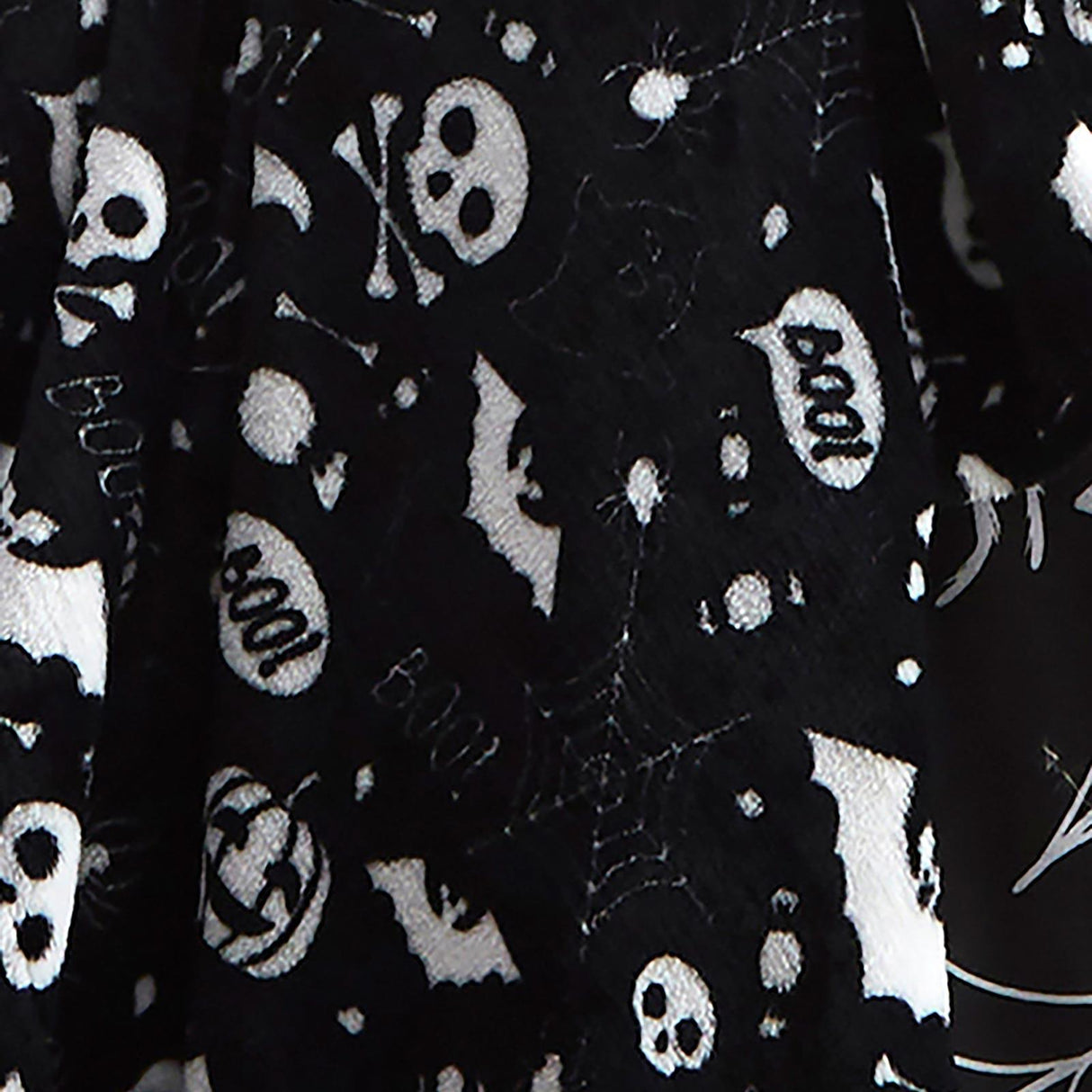 Boo! Fleece Throw 120cm x 150cm by Bedlam