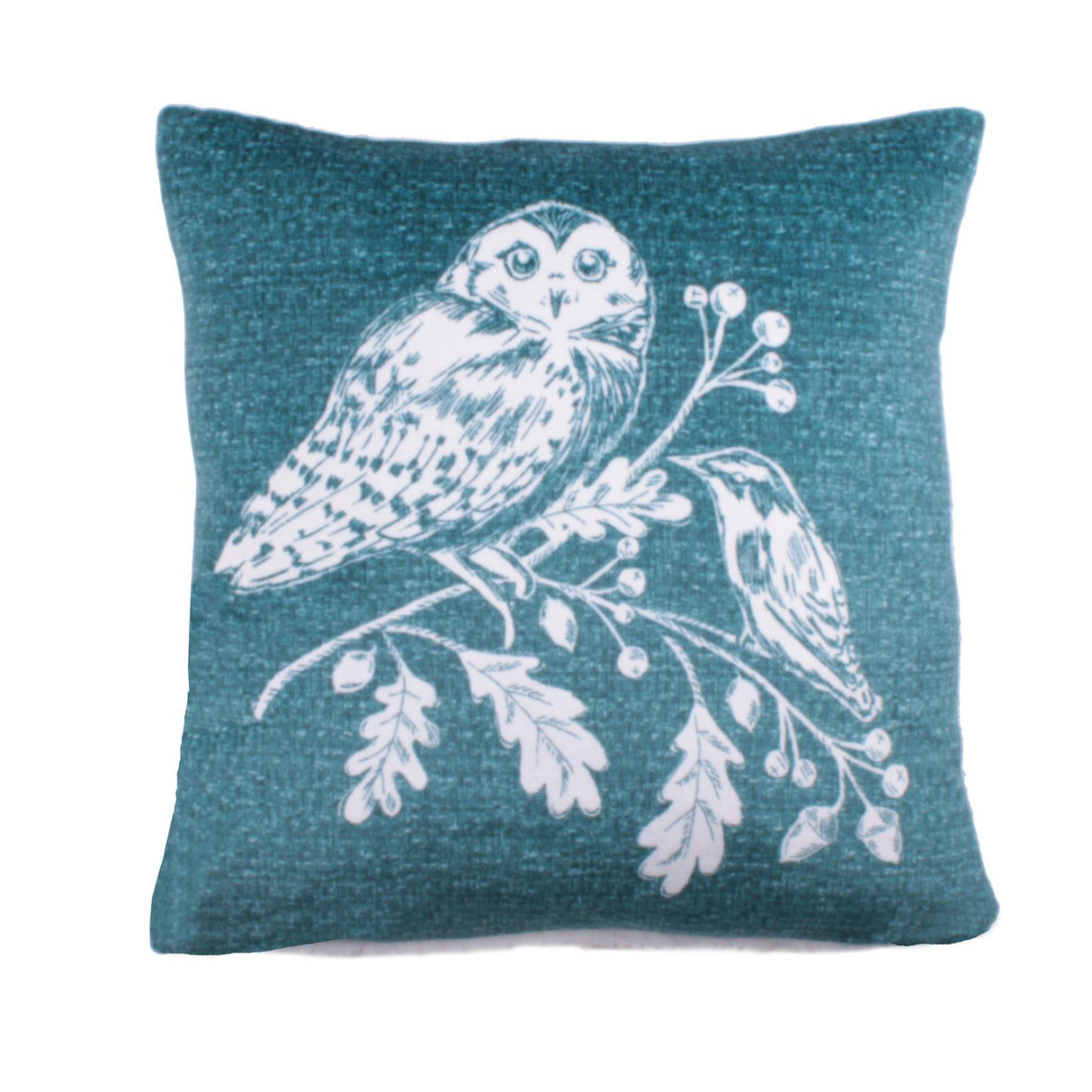 Dreams & Drapes Woodland Owls Cosy Lodge Cushion Cover 43cm x 43cm 13
