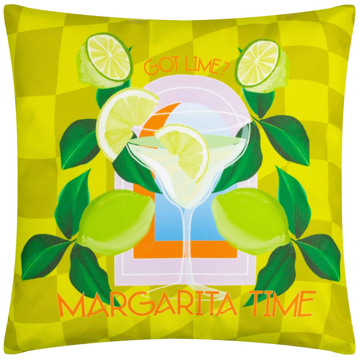 Margarita Outdoor Cushion Cover 17" x 17" (43cm x 43cm) by furn. 2