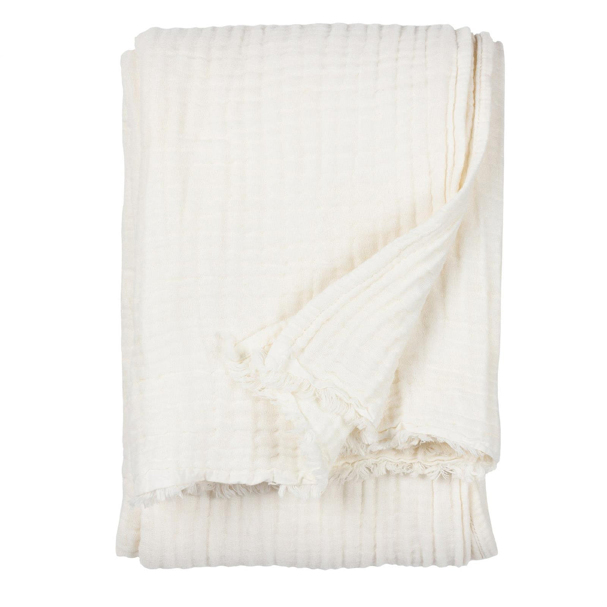 Lark Muslin Cotton Throw Blanket by Yard