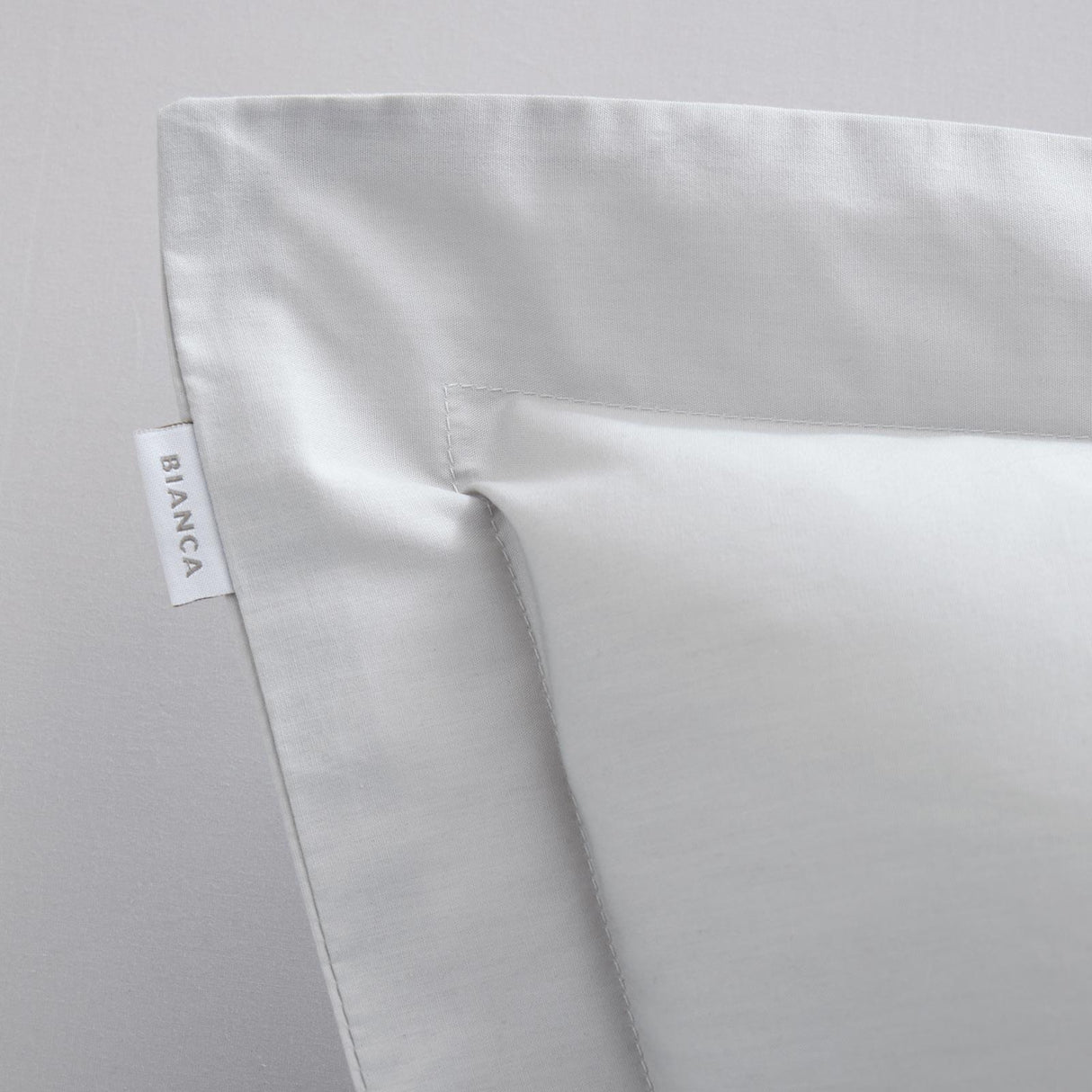 200 Thread Count Cotton Percale Oxford and Housewife Pillowcases by Bianca