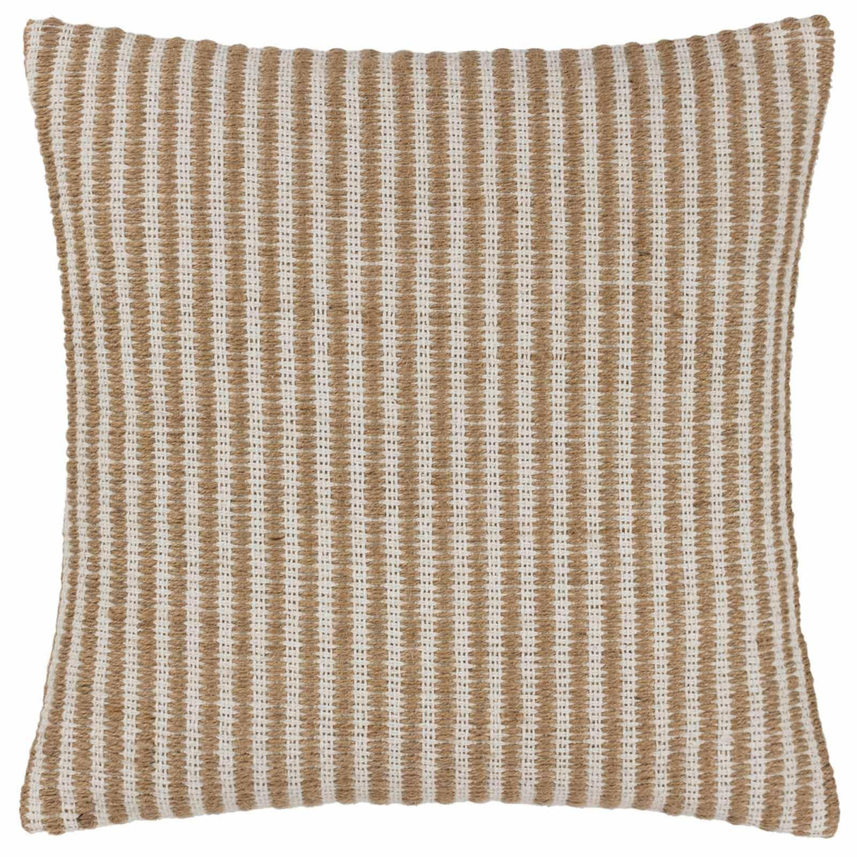 Organik Stripe Cushion Cover 18" x 18" (45cm x 45cm) by Yard 2