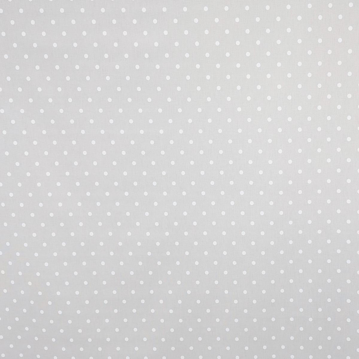 Full Stop Silver Made To Measure Curtains by Style Furnishings