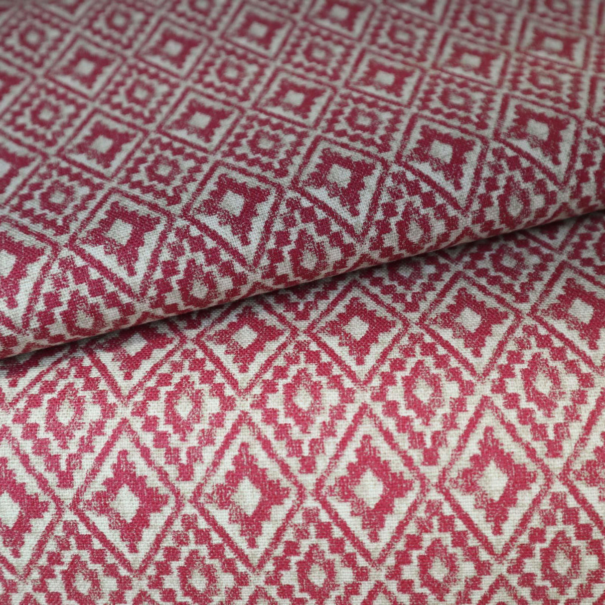 Aztec Salsa Made To Measure Curtains by Style Furnishings