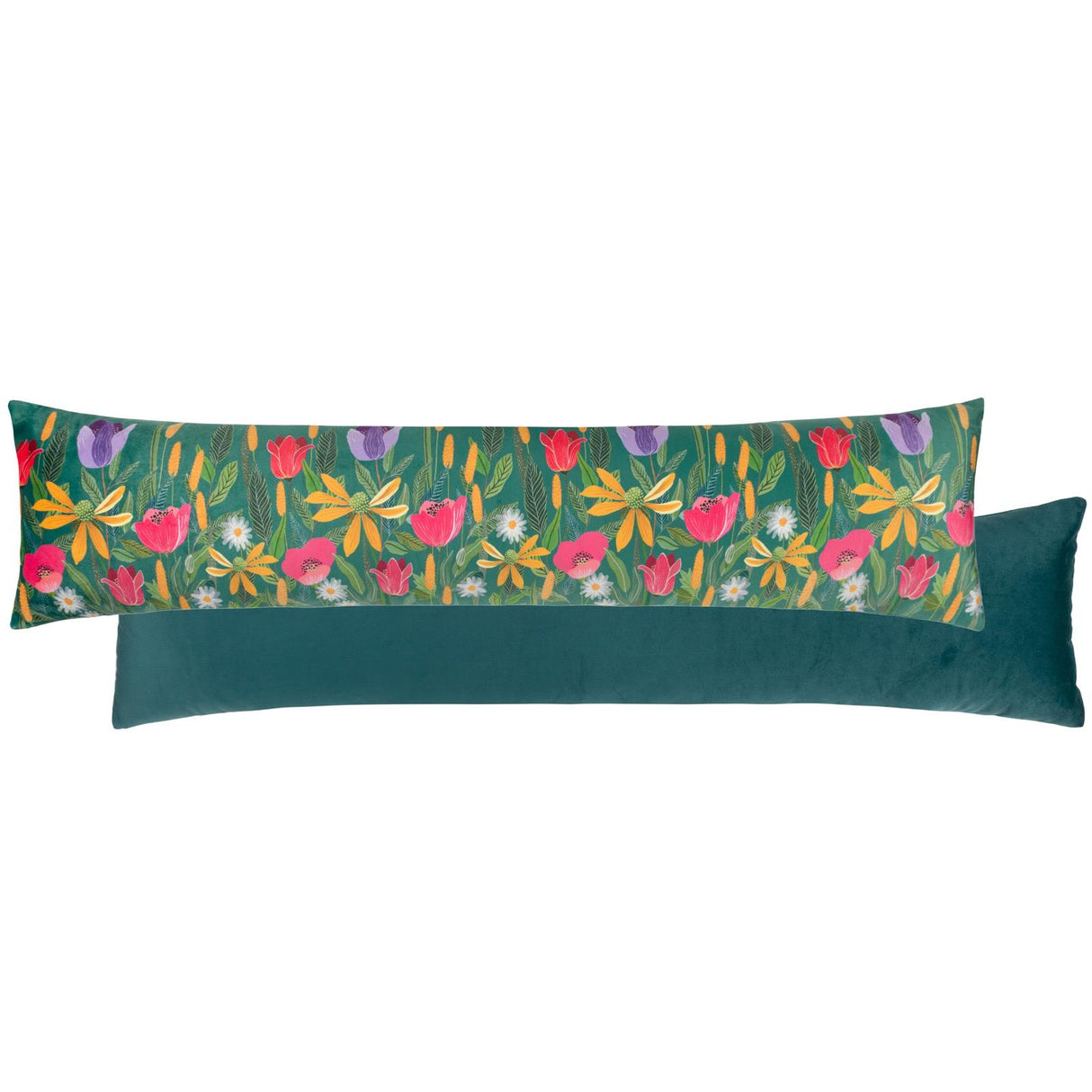 House of Bloom Celandine Draught Excluder by Wylder