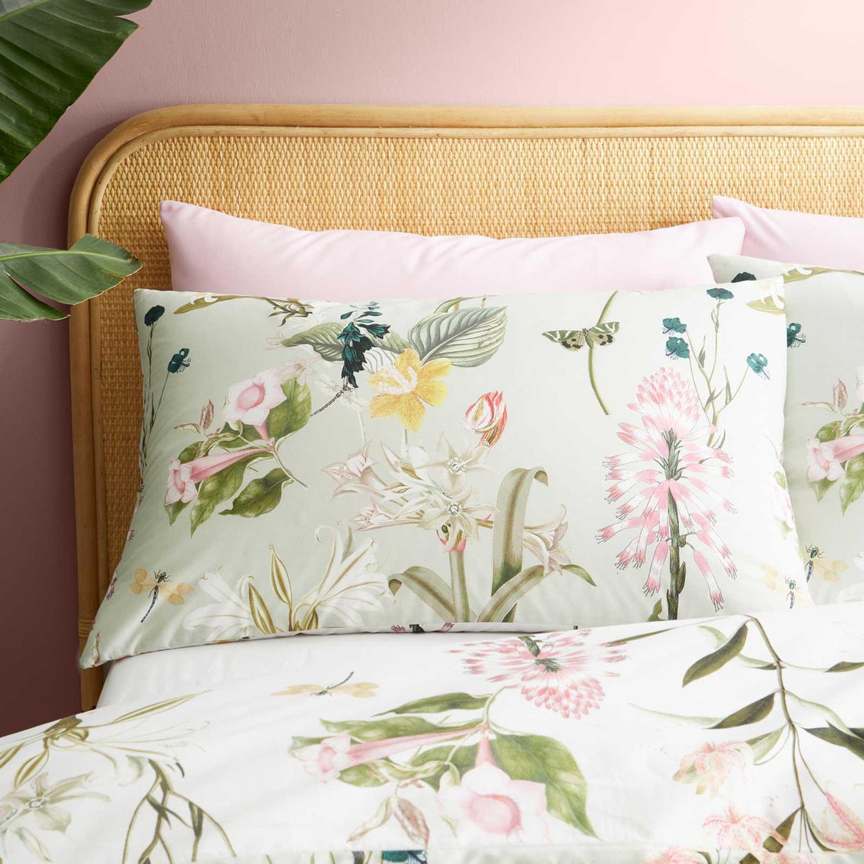 Exotic Floral Duvet Cover Set by RHS