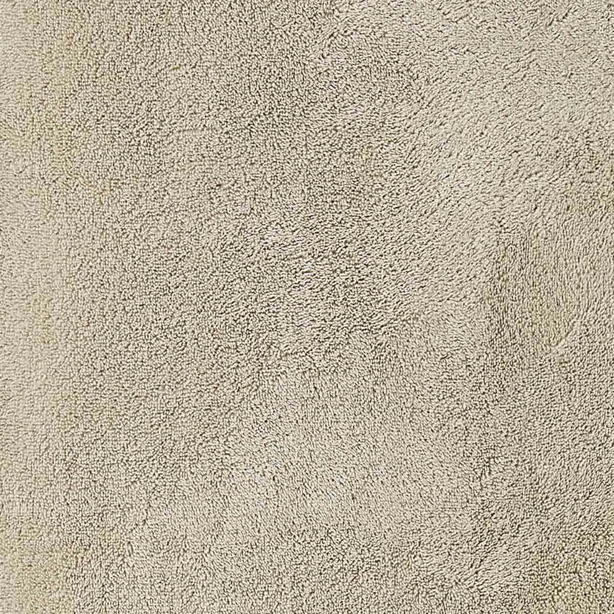 Lacie Jacquard Leaf Trim Zero Twist 550gsm Towel by Dreams & Drapes