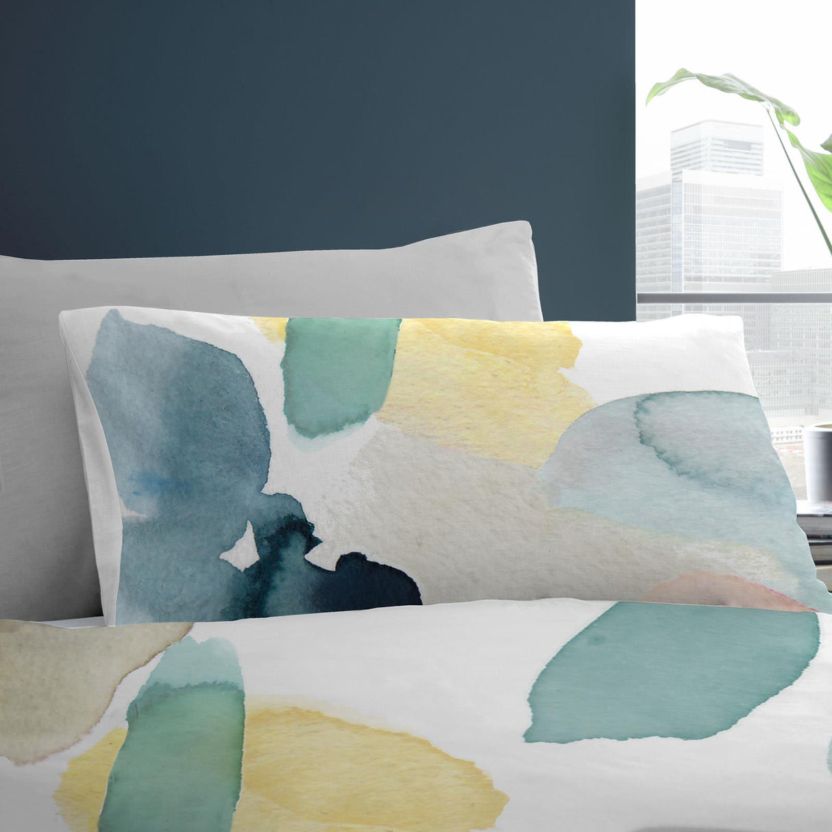 Solice Cotton Duvet Cover Set by Appletree Style