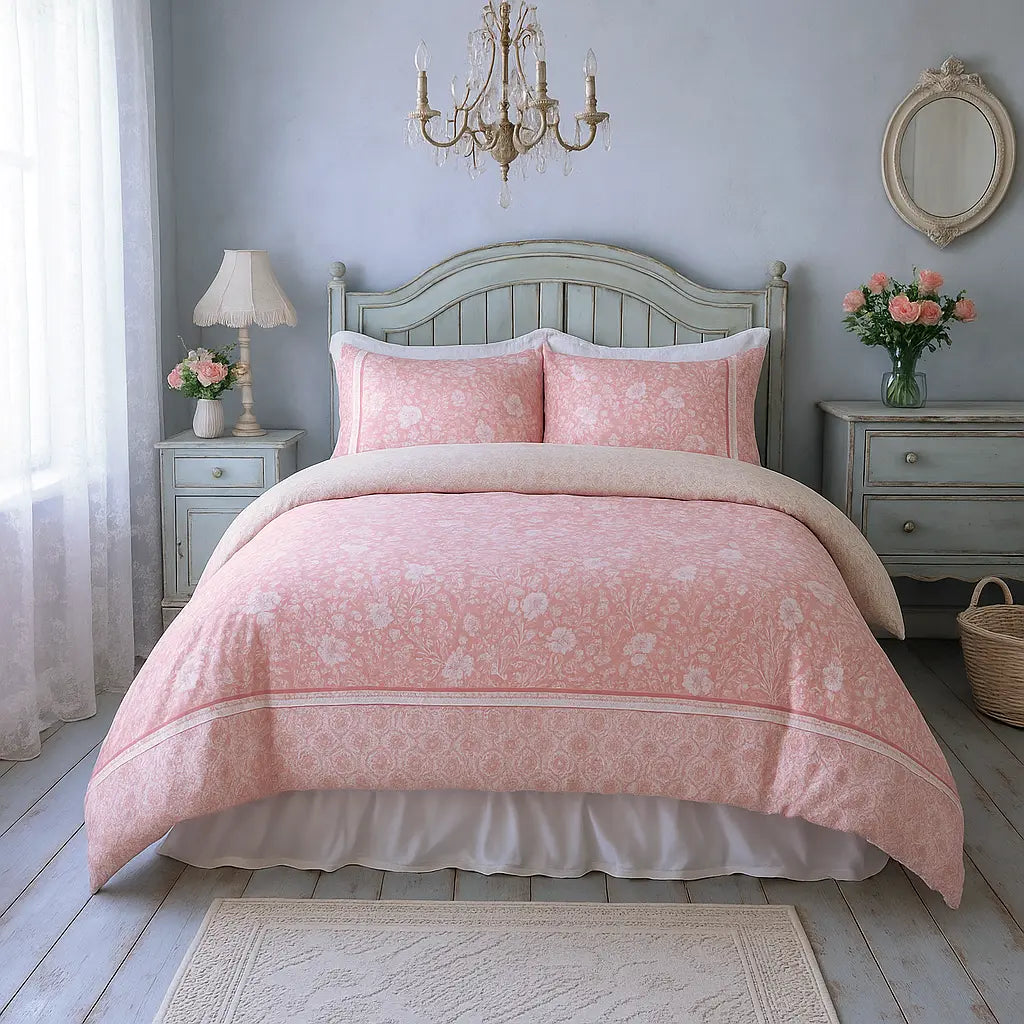 Eleanor Duvet Cover Set by Rapport Home