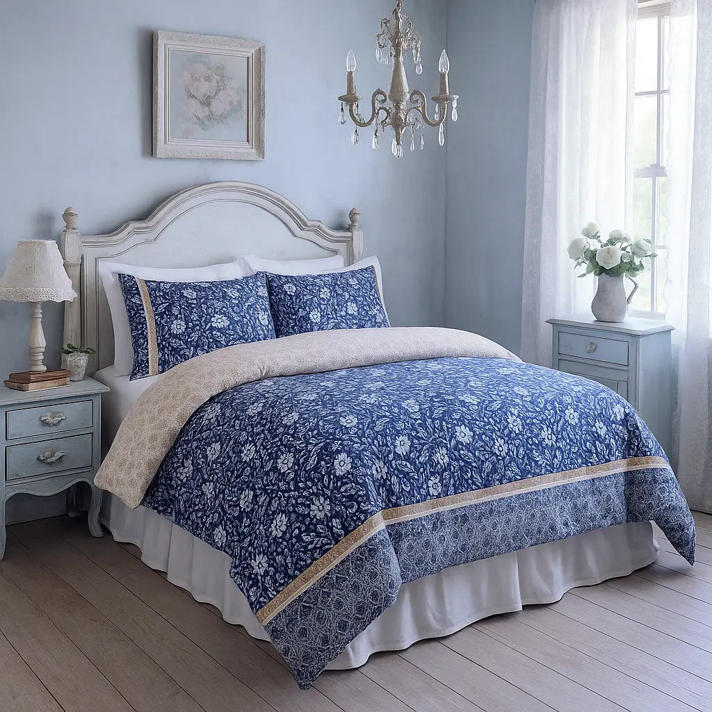 Eleanor Duvet Cover Set by Rapport Home