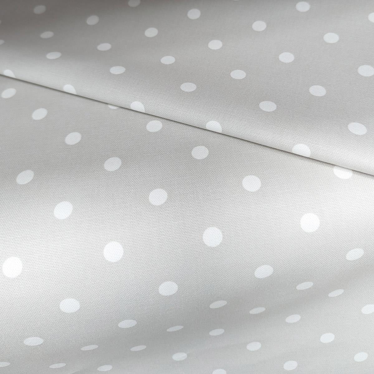 Full Stop Silver Made To Measure Curtains by Style Furnishings