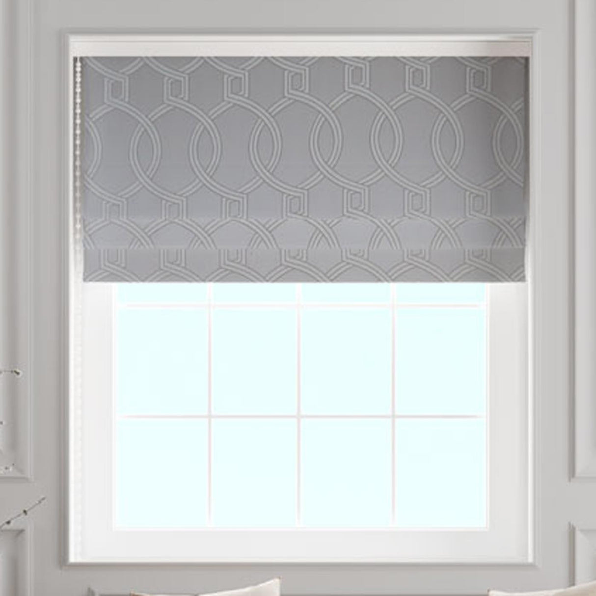 Aria Clay Made To Measure Roman Blind by Style Furnishings
