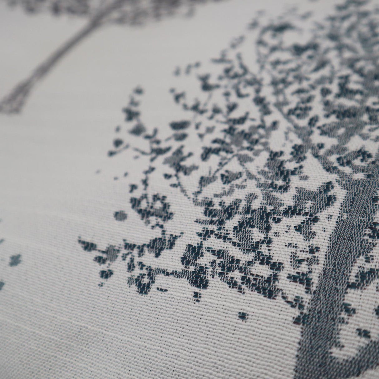 Kea Teal Made To Measure Roman Blind by Style Furnishings