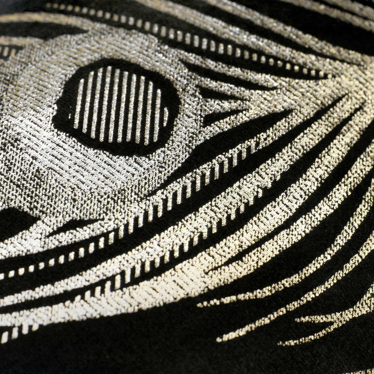 Laurence Llewelyn-Bowen Dandy Gold Velvet Feather Filled Cushion 3