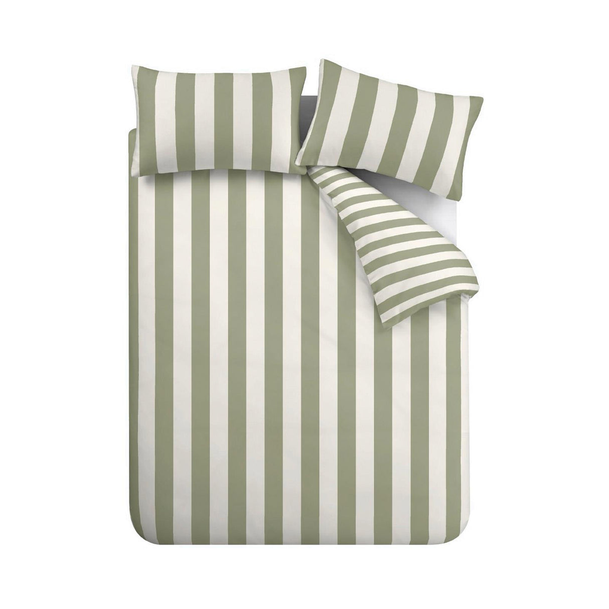 Cove Stripe Duvet Cover Set by Catherine Lansfield