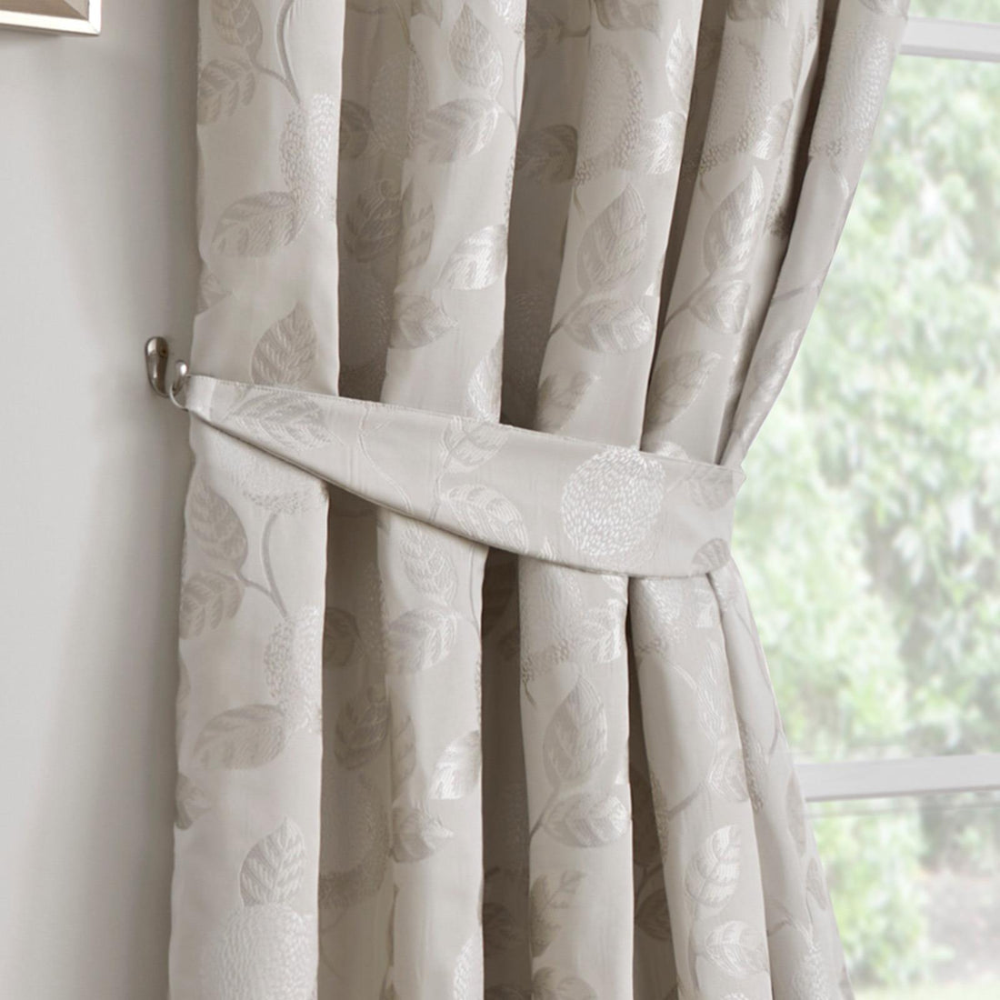 Bramford Natural Curtain Tie Backs