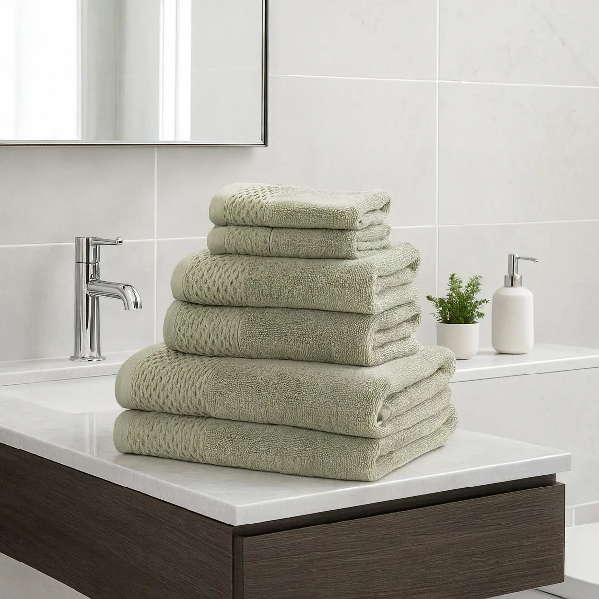 Eden 500gsm Cotton Towels by Rapport Home