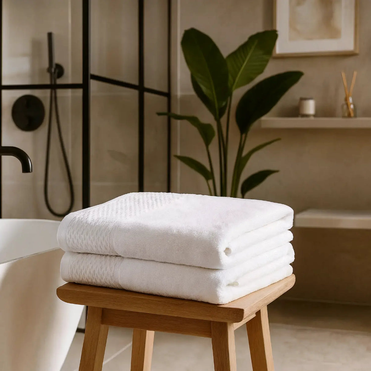Eden 500gsm Cotton Towels by Rapport Home