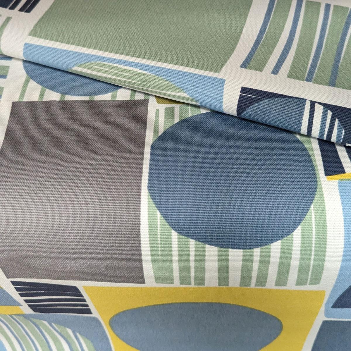 Carrie Bluebell Made To Measure Roman Blind by Style Furnishings