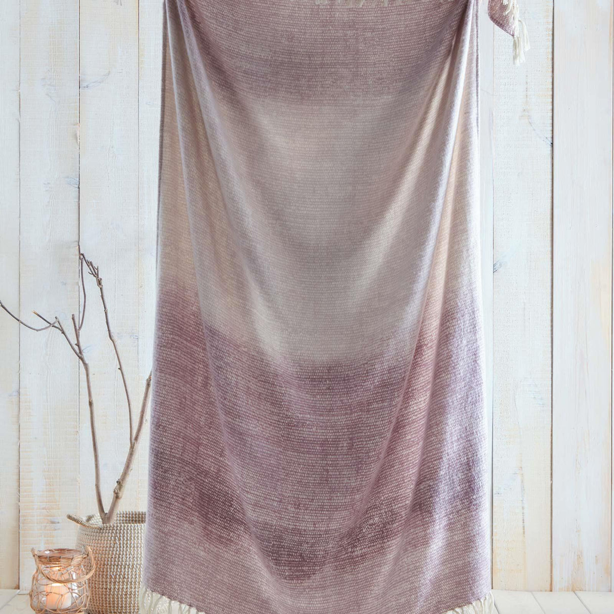 Bretton Eco Throw 130cm x 180cm by Drift Home