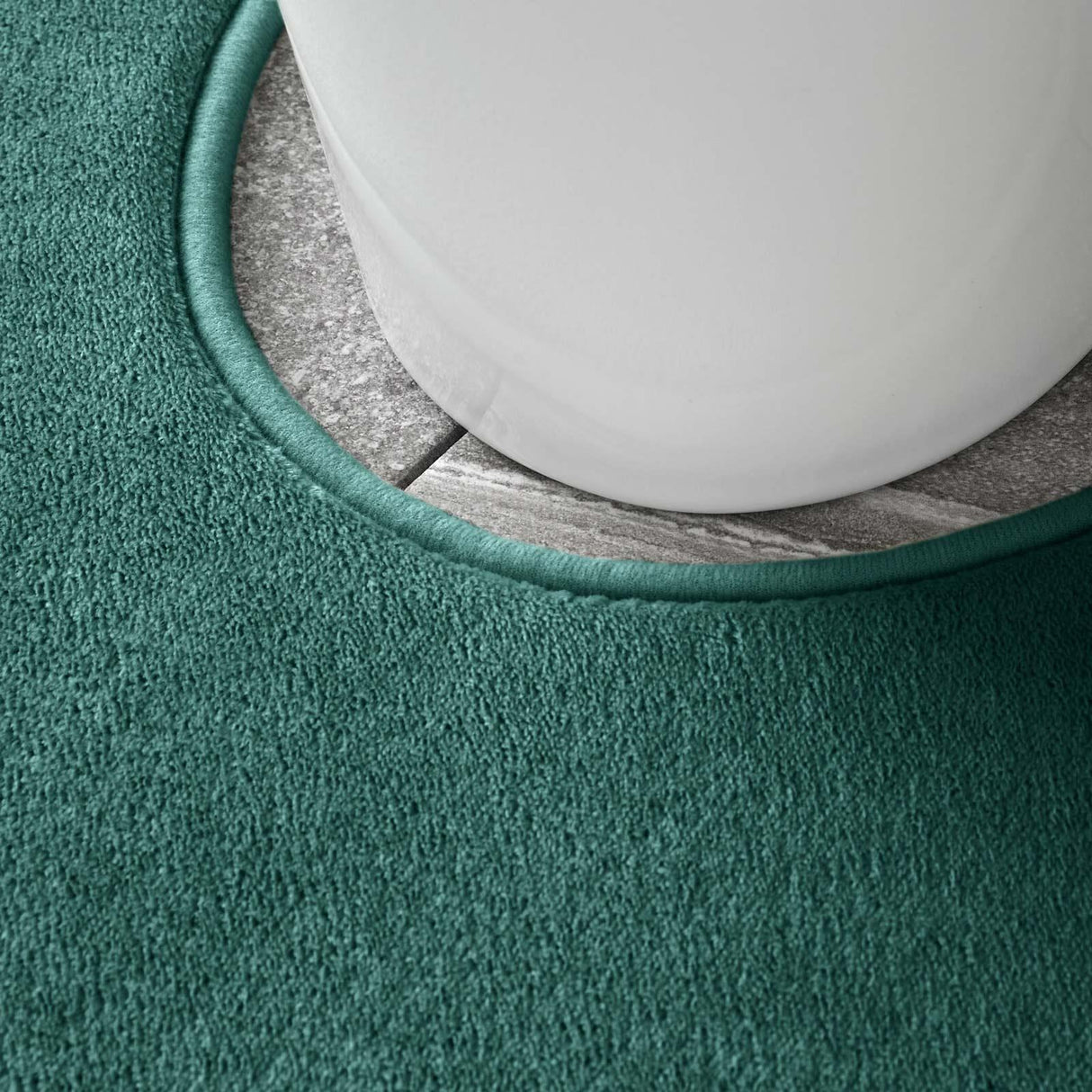 Anti-Bacterial Memory Foam Bath Mat & Pedestal Bathroom Set by Catherine Lansfield