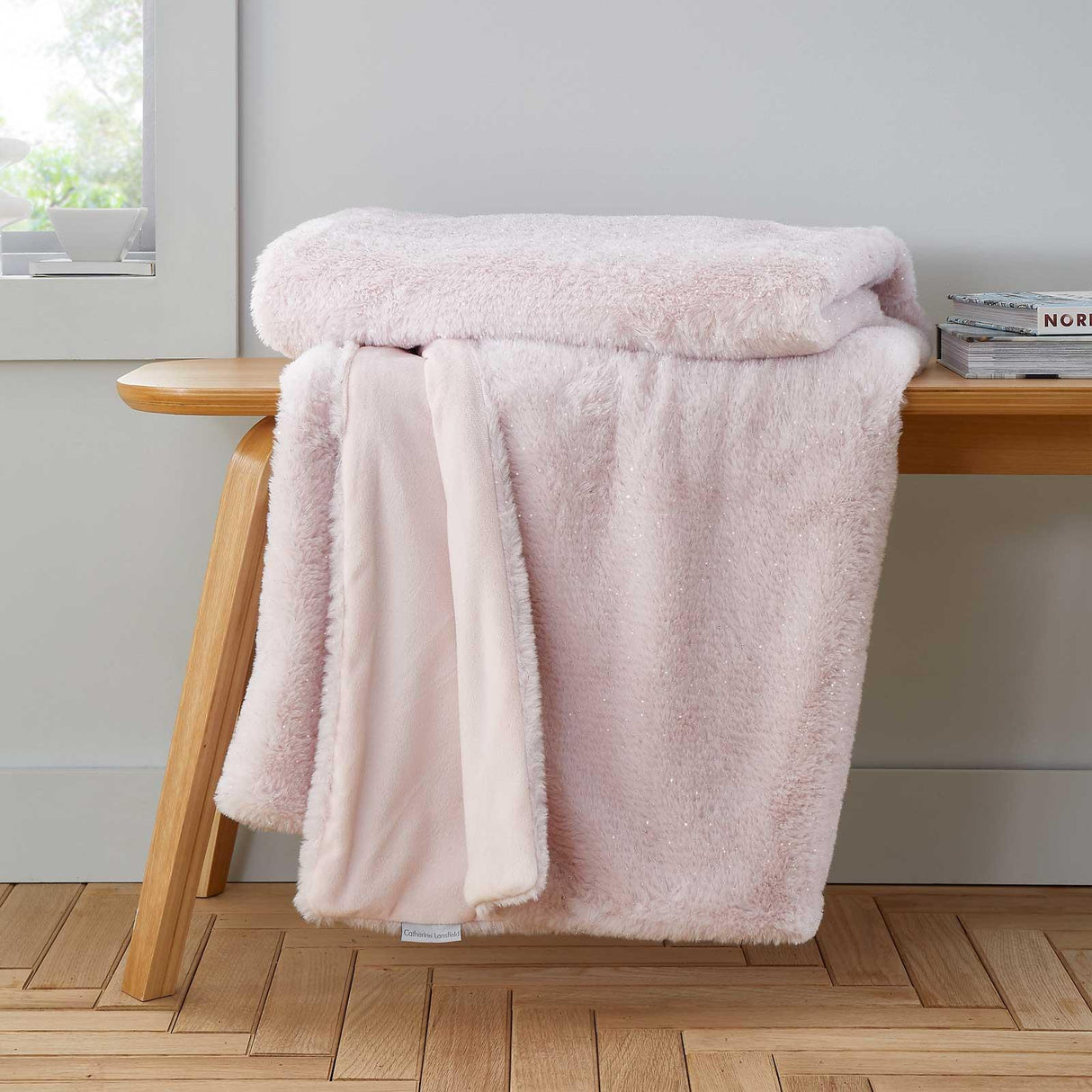 Catherine Lansfield Glamour Throw 130cm x 170cm 17