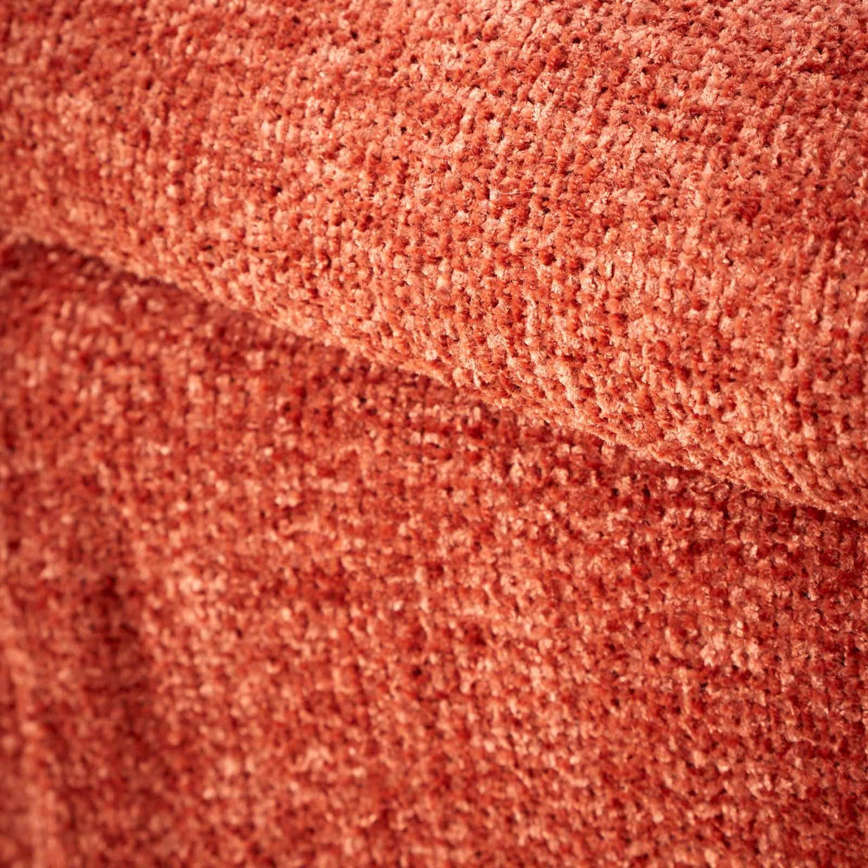 Wilson Plain Chenille Throw Blanket 130cm x 170cm by Catherine Lansfield