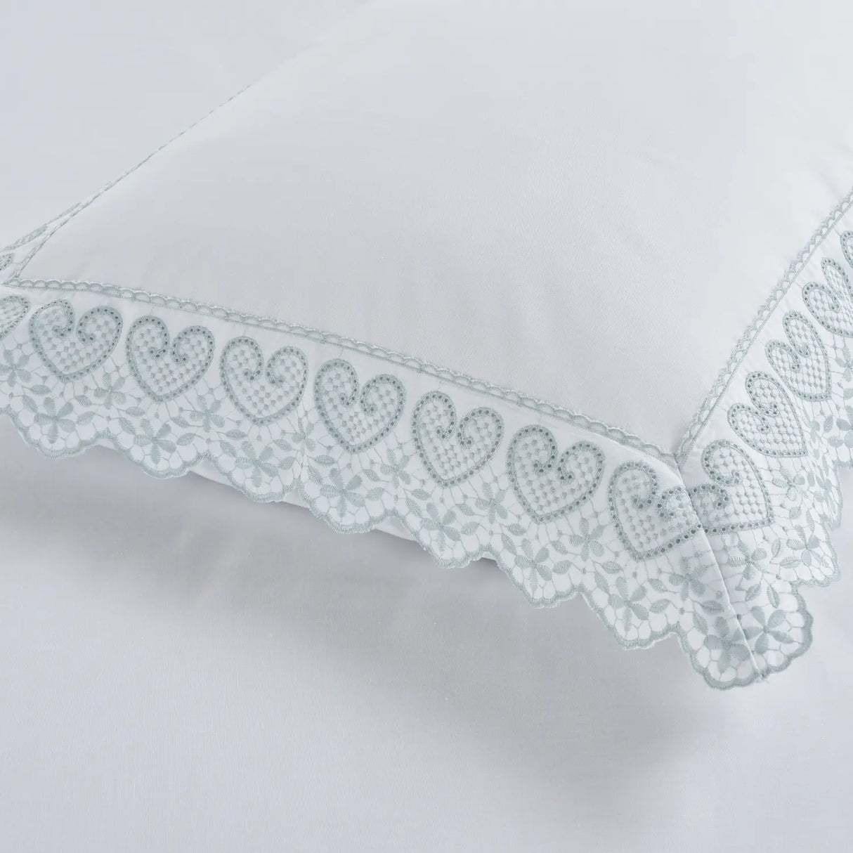 Elise Embroidered Duvet Cover Set by Rapport Home