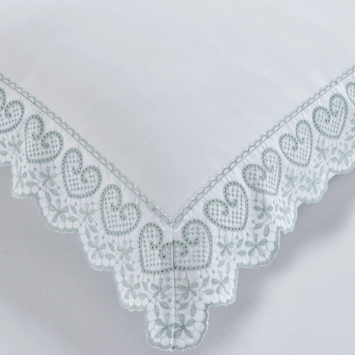 Elise Embroidered Duvet Cover Set by Rapport Home