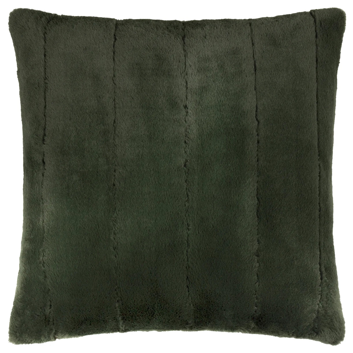 Empress Faux Fur Cushion Cover Pine - image 2