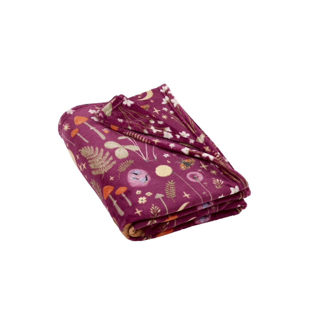 Catherine Lansfield Enchanted Twilight Animals Wallpaper Navy Blue