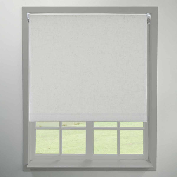 Enigma Made to Measure Roller Blind (Dim Out) Natural - Ideal
