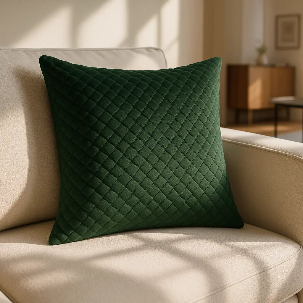 Epsom Bottle Cushion Cover and Filled Cushion 45cm x 45cm