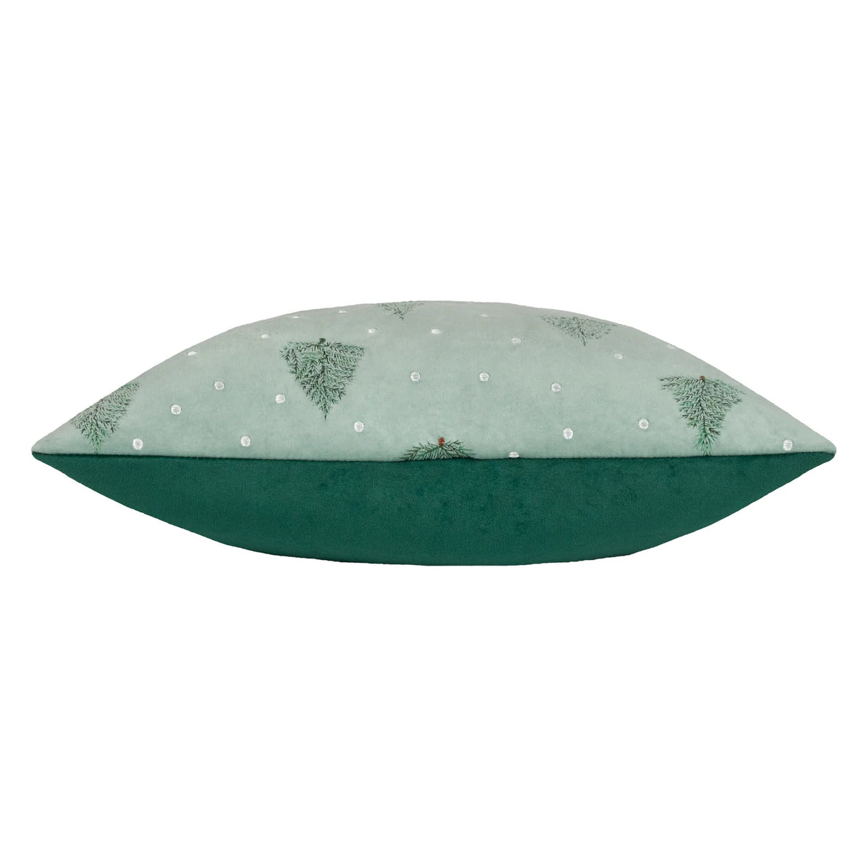Evergreen Classic Tree Embroidered Cushion Cover 43 x 43cm - image 4