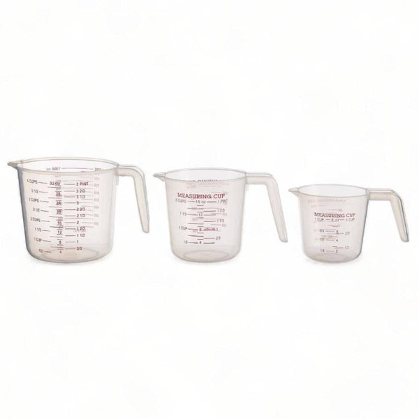 Every Day Set of 3 Measuring Jugs - Ideal