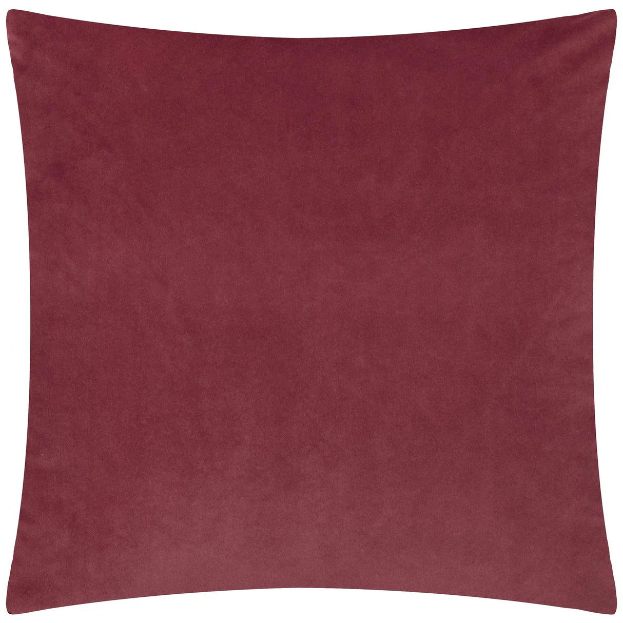 Evoke Cut Velvet Cushion Cover Burgundy - image 3