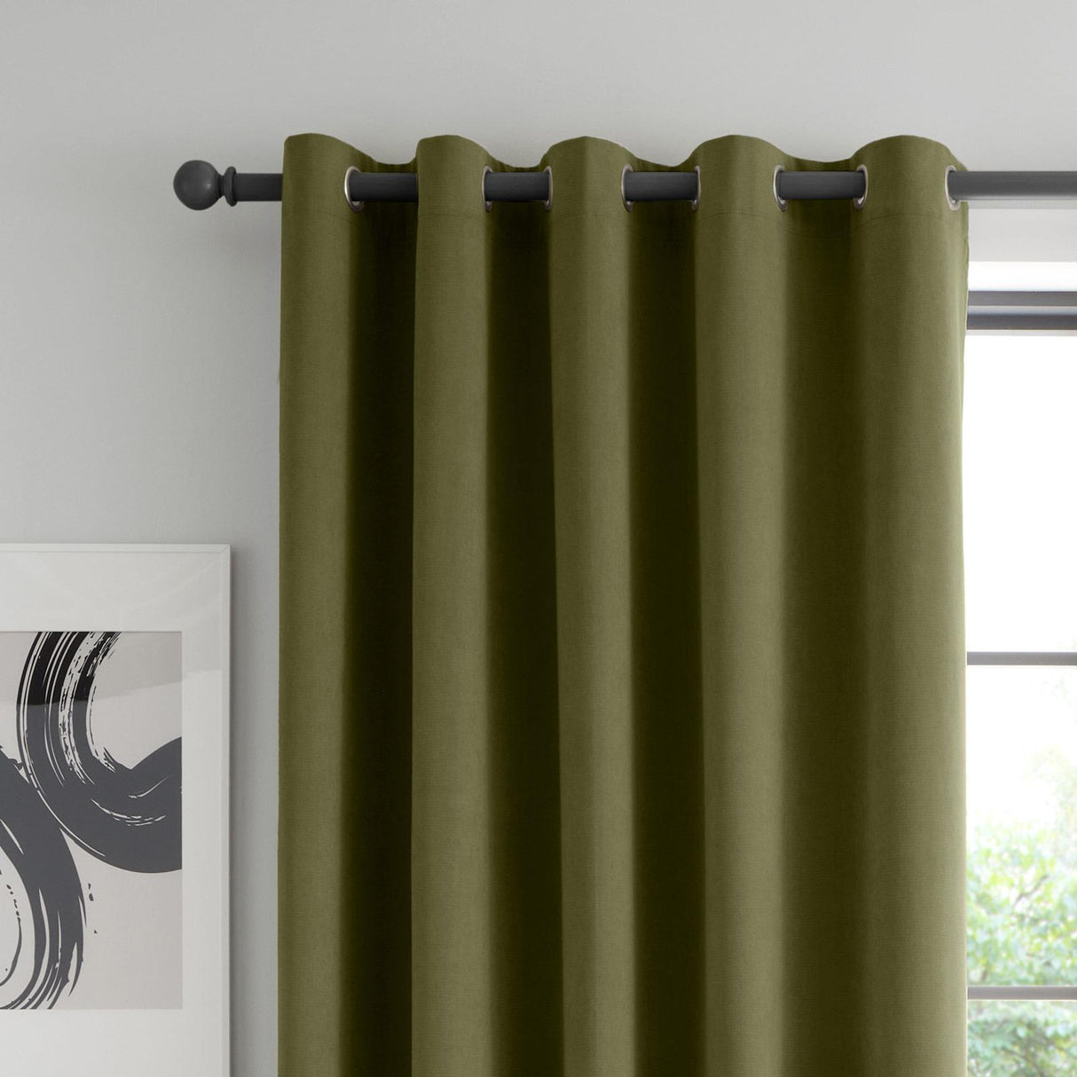 Wilson Velvet Blackout Thermal Eyelet Curtains by Catherine Lansfield