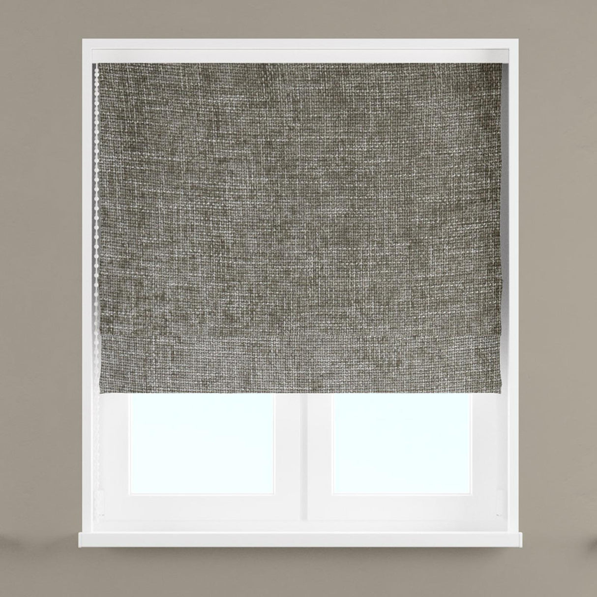 Arla Linen Made To Measure Roman Blind by Style Furnishings